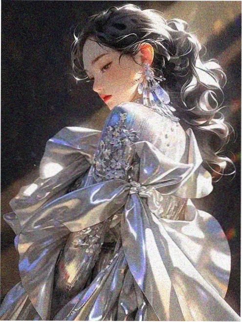 《一厘米的银河》海报